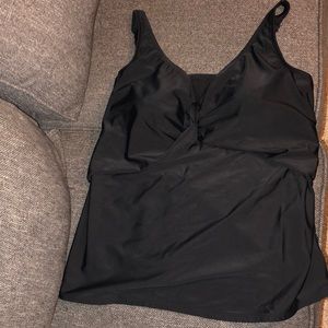 EUC Old Navy plus size tankini top